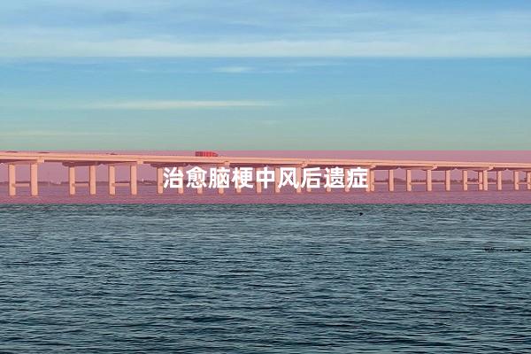 治愈脑梗中风后遗症